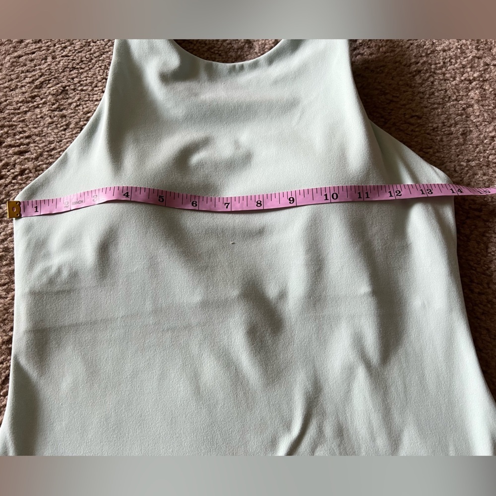 Athleta Conscious Built-In Bra Tank Sz S - Picture 9 of 10